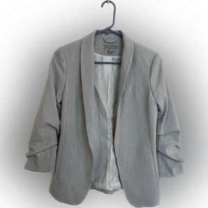 H&M gray blazer